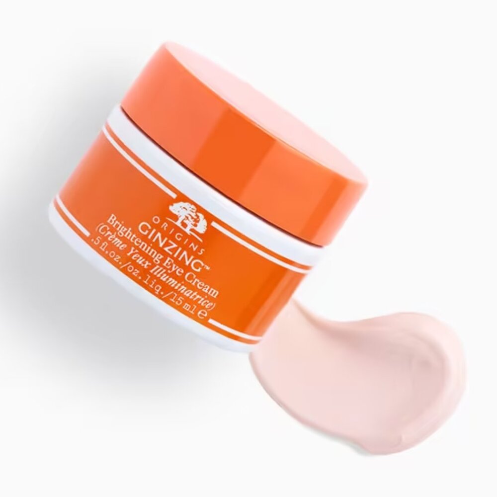 Origins Ginzing Brightening Eye Cream With Vitamin C & Niacinamide in Cool
